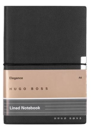 Notebook A6 Elegance  Storyline Black Lined