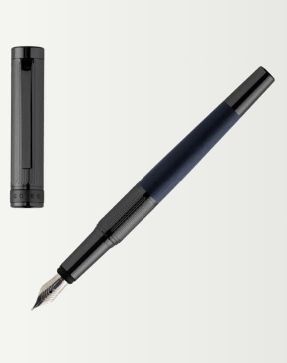 Nalivpero Dual Gun, plavo - Hugo Boss