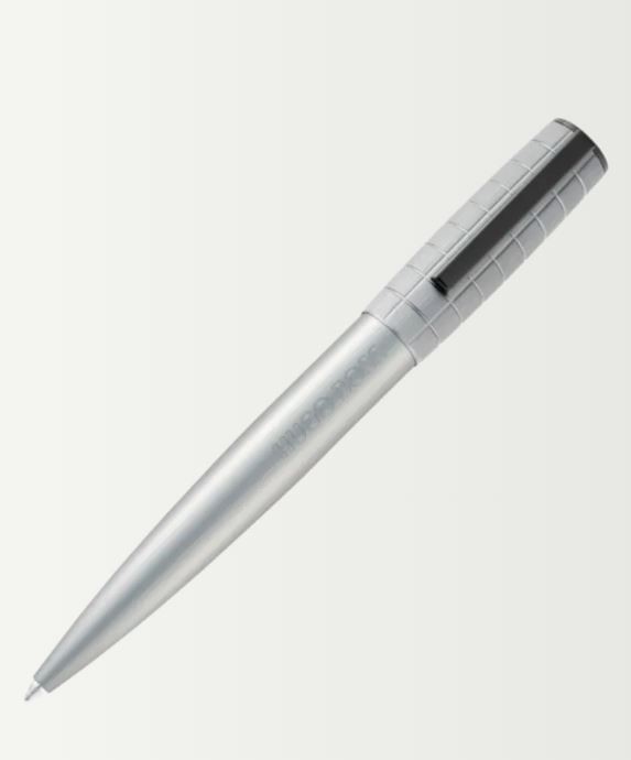 Kemijska olovka Arche Bauhaus Light Gray - Hugo Boss