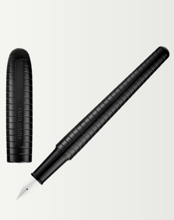 Nalivpero Contour Soft Bauhaus Black - Hugo Boss