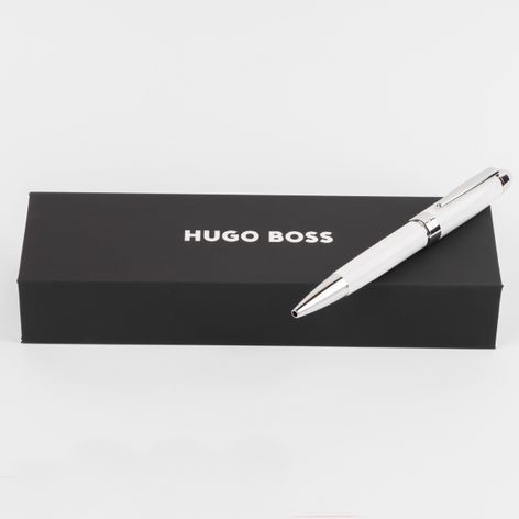 Kemijska olovka Icon, bijela - Hugo Boss