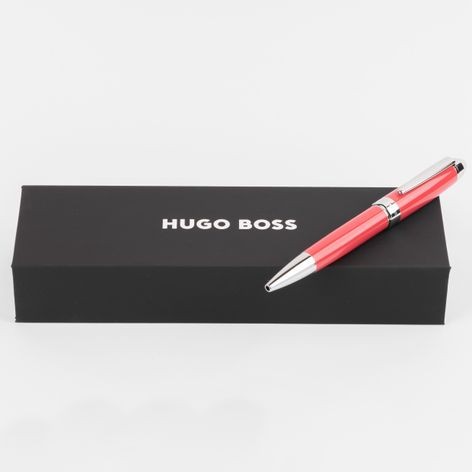Kemijska olovka Icon Corail/Chrome - Hugo Boss
