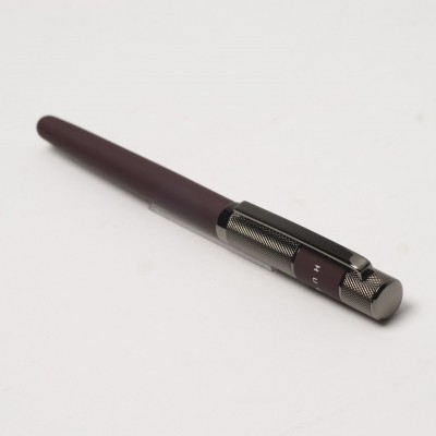 Roler olovka Ribbon, bordo - Hugo Boss