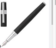 Nalivpero Gear Pinstripe Black / Chrome