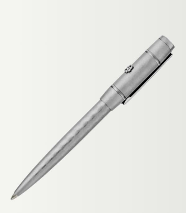 Kemijska olovka Rive Varsity Diamond Chrome - Hugo Boss