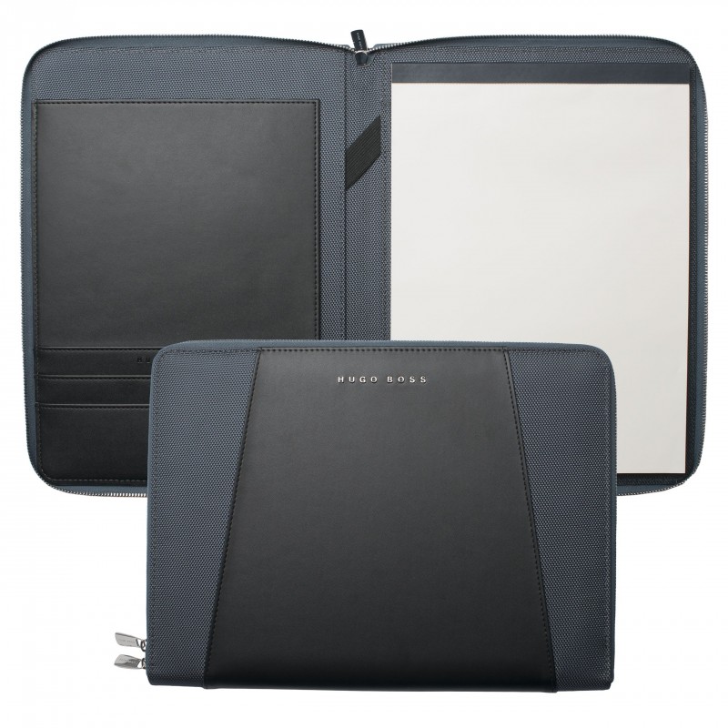 Mapa A4 Keystone, siva - Hugo Boss