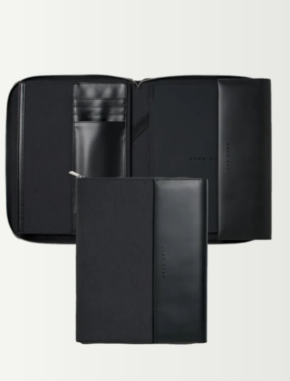 Mapa A4  Advance fabric tamno siva - Hugo Boss