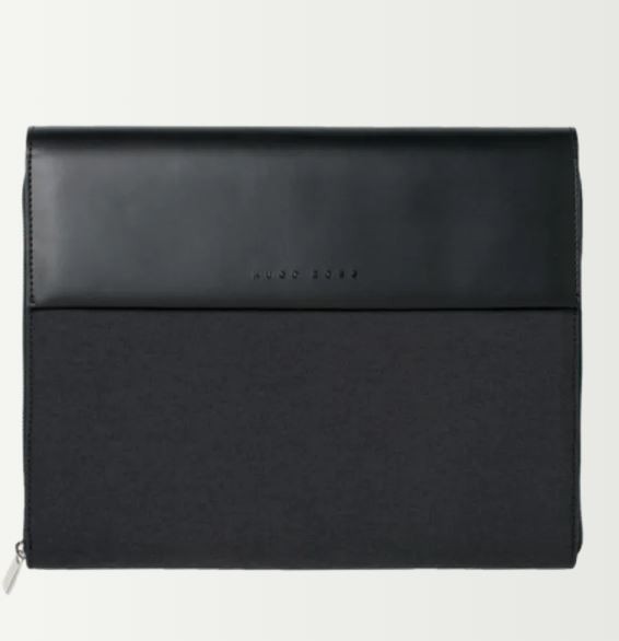 Mapa A4  Advance fabric tamno siva - Hugo Boss