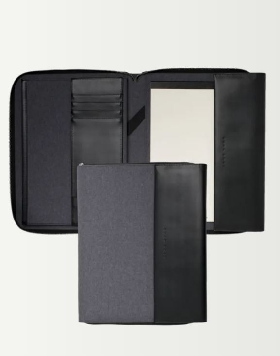 Mapa A4 Advance fabric svijetlo siva - Hugo Boss