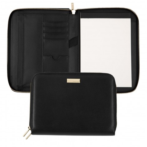 Mapa A5 Conference, Vivid black - Hugo Boss