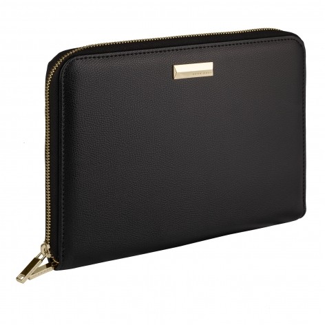 Mapa A5 Conference, Vivid black - Hugo Boss