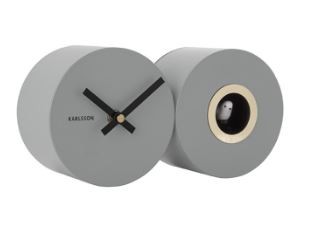 Sat zidni Duo Cuckoo, sivi