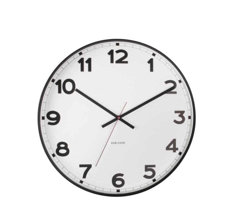 Sat zidni New Classic Medium, bijeli