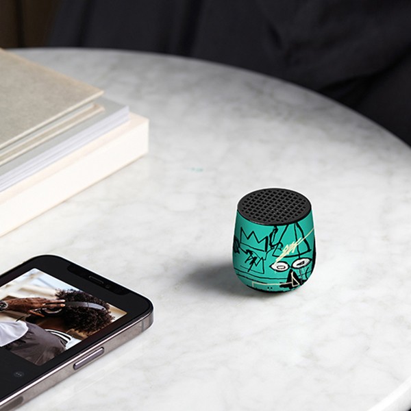 Zvučnik LEXON x JEAN-MICHEL BASQUIAT Mino+, Equals PI