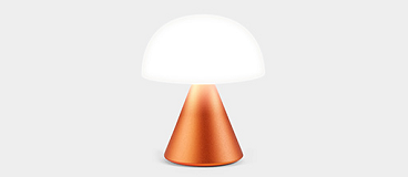 Lampa LEXON Mina, narančasta