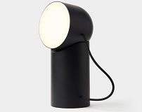 Lampa LEXON Orbe, crna