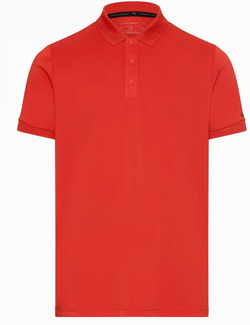 Majica sportska Polo-Shirt, Majestetic Red