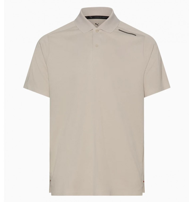 Majica sportska SportT Jacqu Polo-Shirt, Warm Ivory, XL