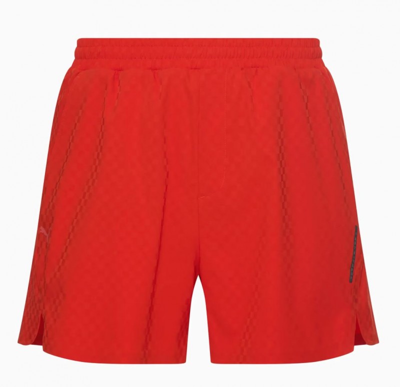 Hlače kratke SportT Swim Shorts, Majestic Red