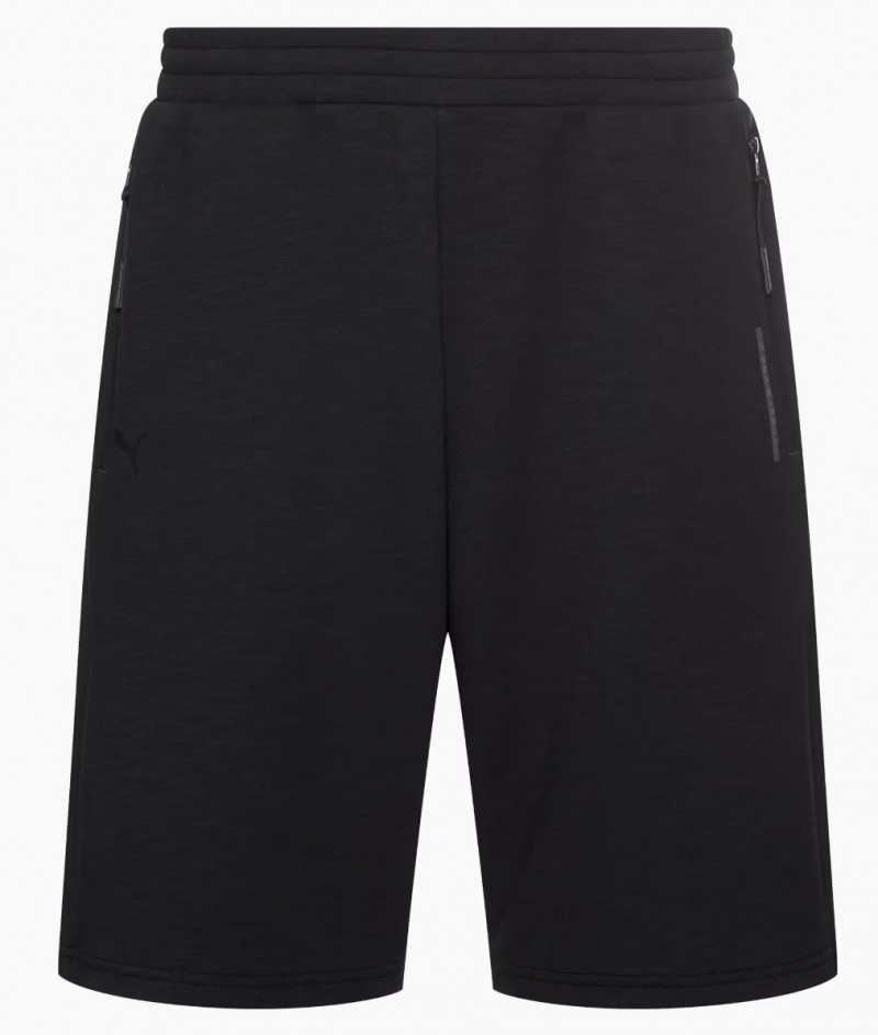 Hlače kratke Sweat Shorts, crne, L