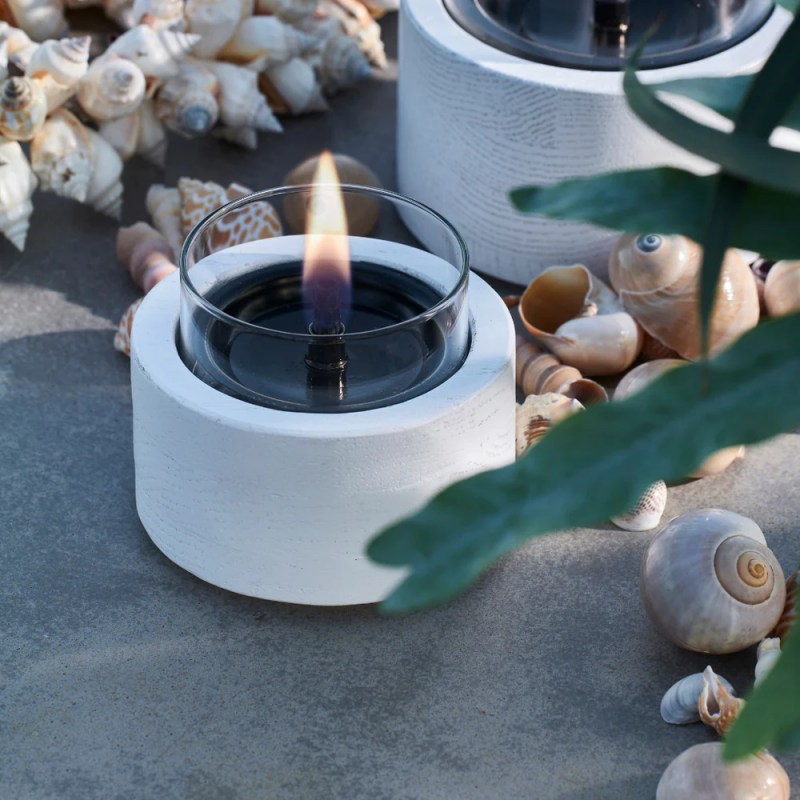Kamin stolni mini TF Lotus 12, white oak
