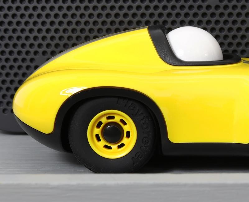 Autić Speedy Yellow Metal Axel